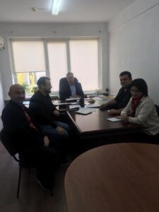 Состоялась встреча Директора ГАУ "Центр развития АПК Дагестана" Михаила Лосева с Предпринимателями.