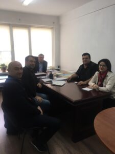 Состоялась встреча Директора ГАУ "Центр развития АПК Дагестана" Михаила Лосева с Предпринимателями.