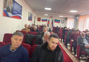 Семинар совещание в Администрации Хасавюртовского района