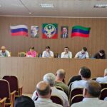 Семинар совещание в Магарамкентском районе