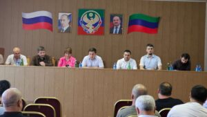 Семинар совещание в Магарамкентском районе
